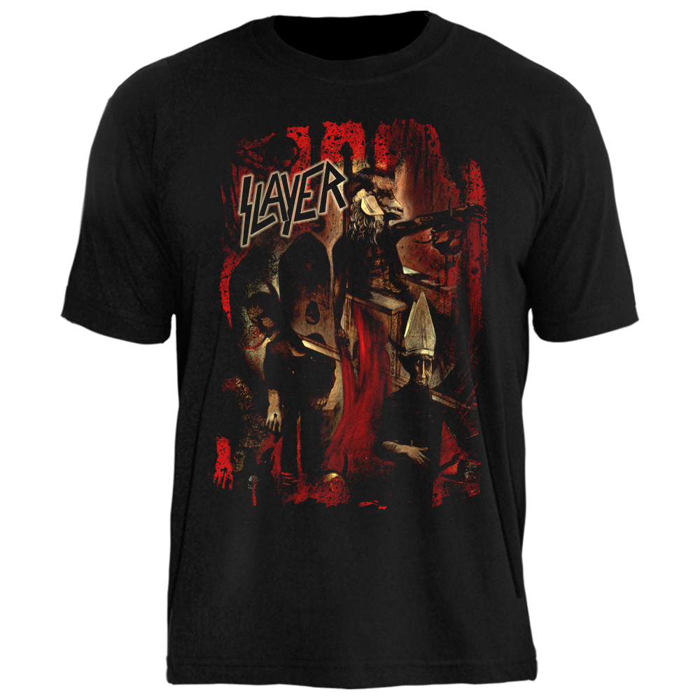 Camiseta Slayer Reign In Blood