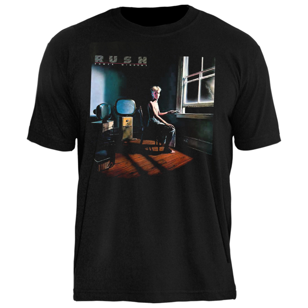 Camiseta Rush Power Windows