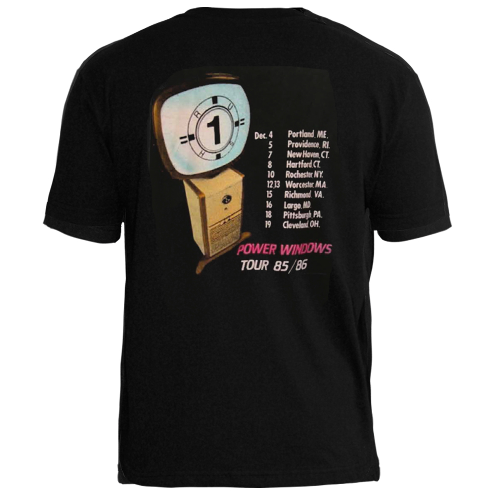 Camiseta Rush Power Windows