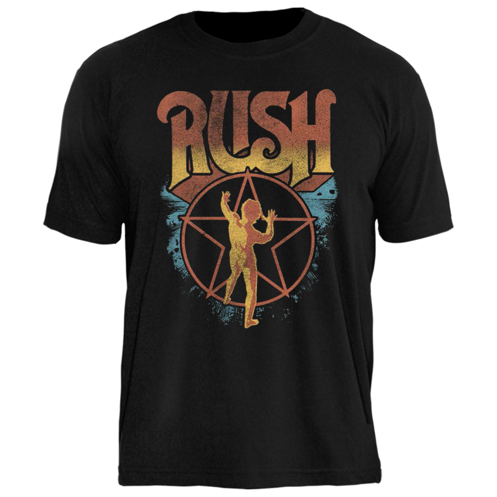 Camiseta Rush Vintage Starman