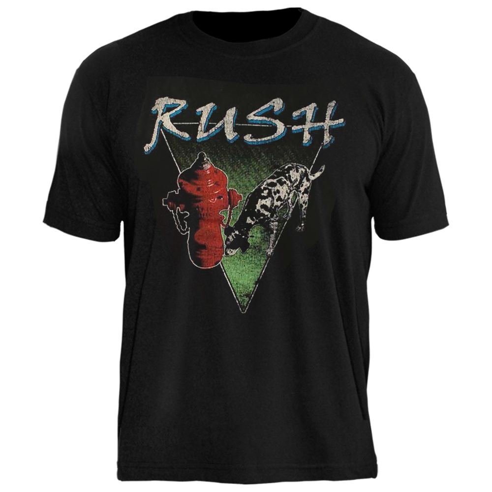 Camiseta Rush Signals