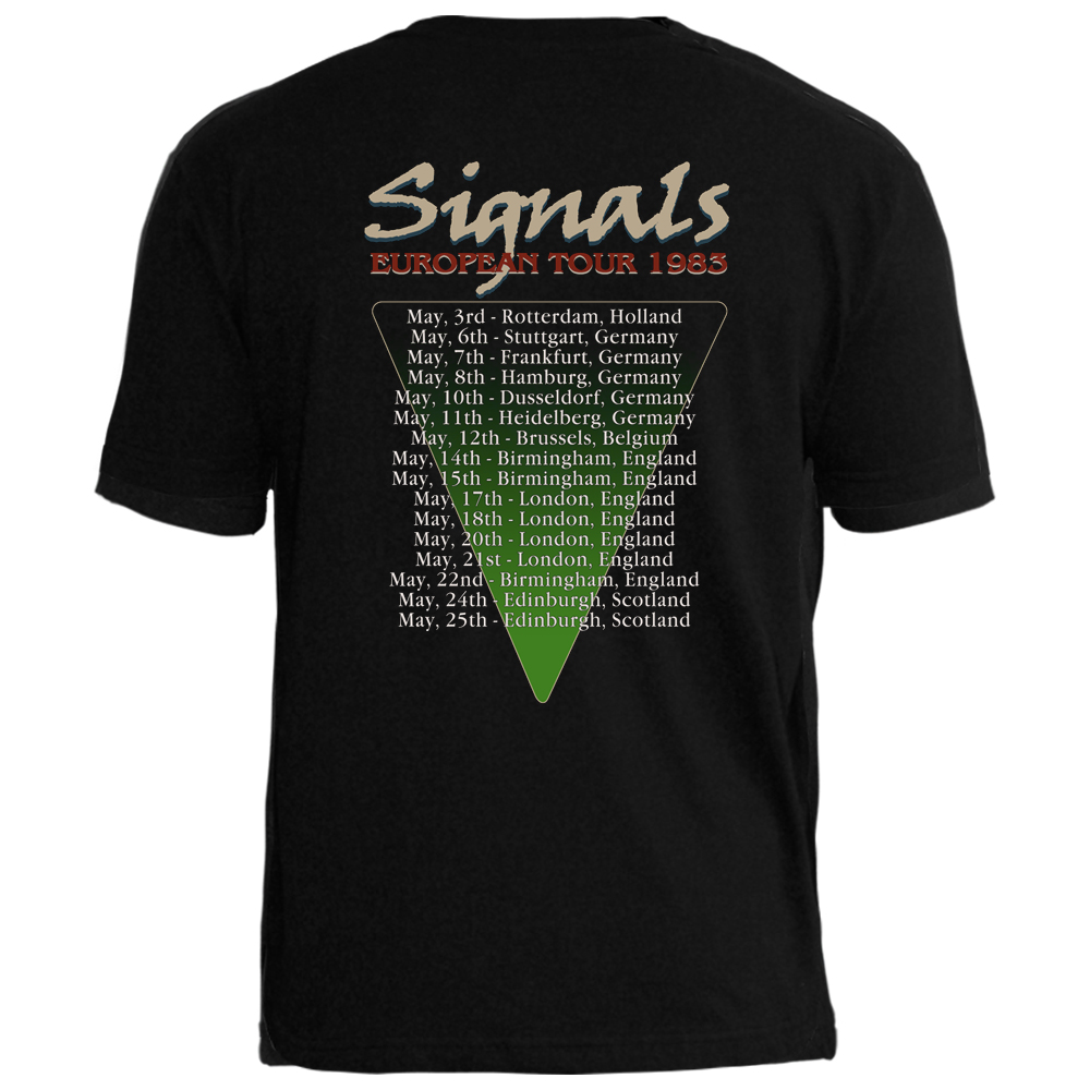 Camiseta Rush Signals