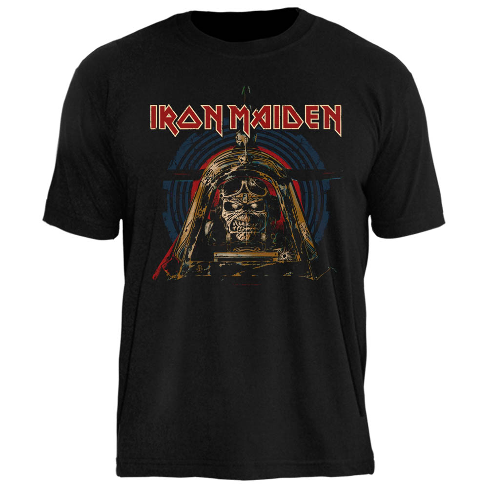 Camiseta Iron Maiden Aces High