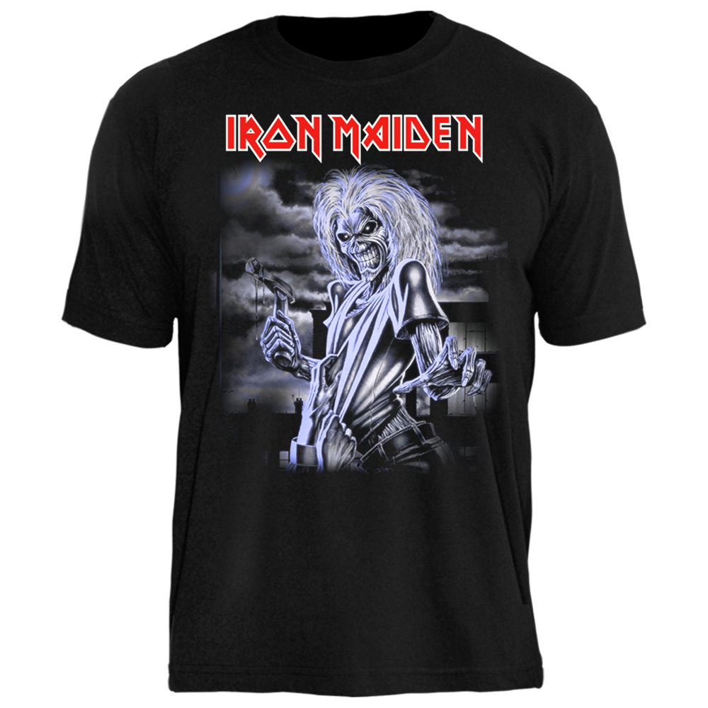 Camiseta Iron Maiden Killers