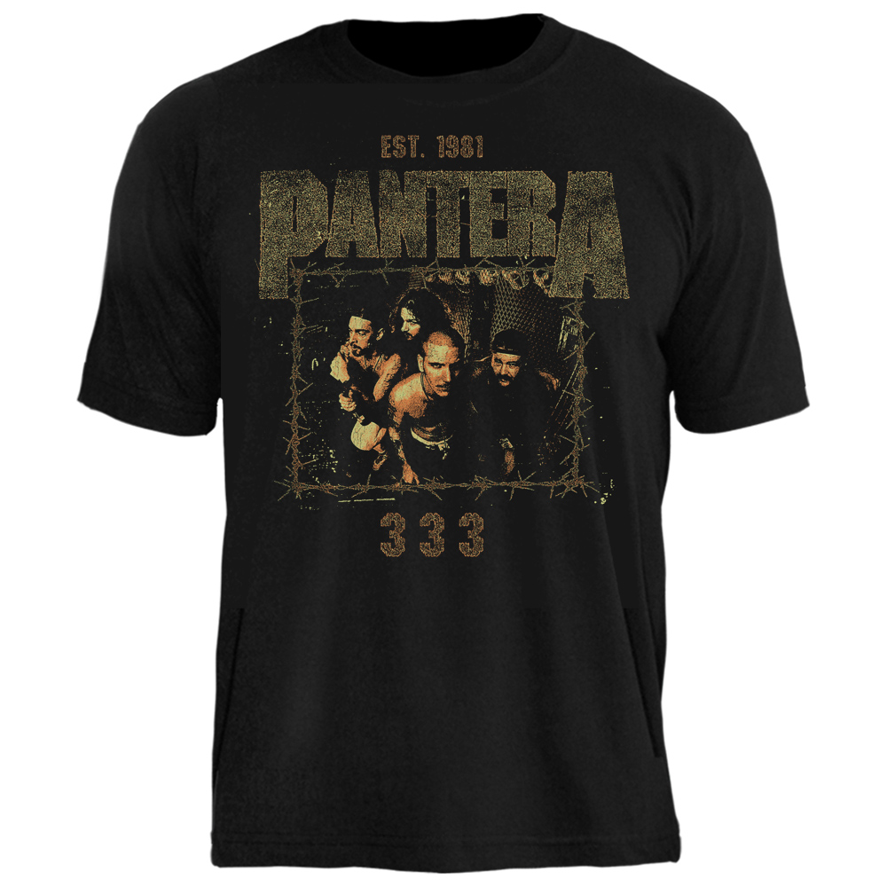 Camiseta Pantera Cowboys From Hell