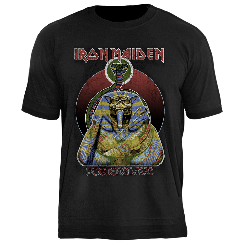 Camiseta Iron Maiden Powerslave