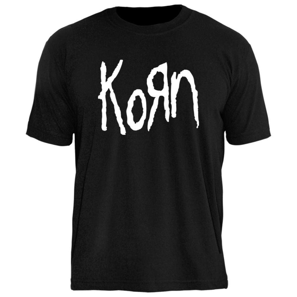 Camiseta Korn Logo