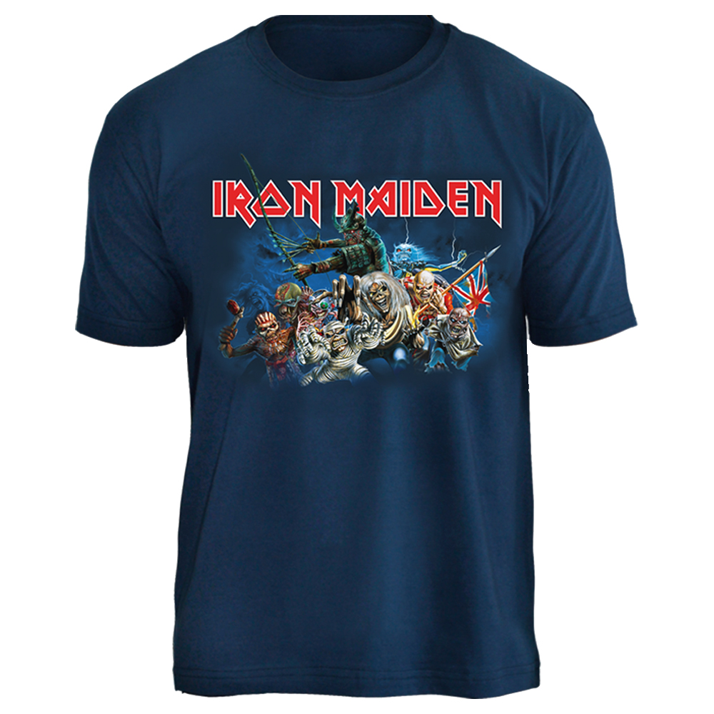 Camiseta Iron Maiden