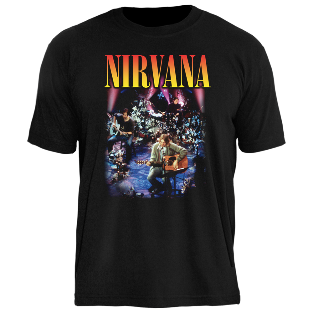 Camiseta Nirvana Unplugged
