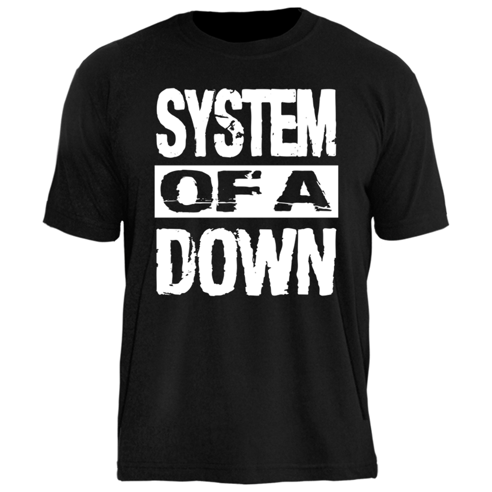 Camiseta System Of A Down Logo