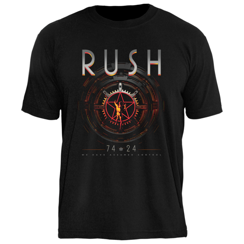 Camiseta Rush Control Art