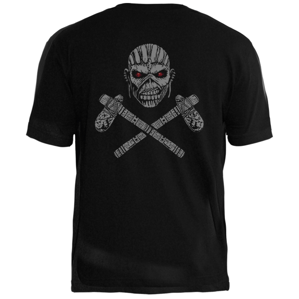 Camiseta Iron Maiden The Book Of Souls
