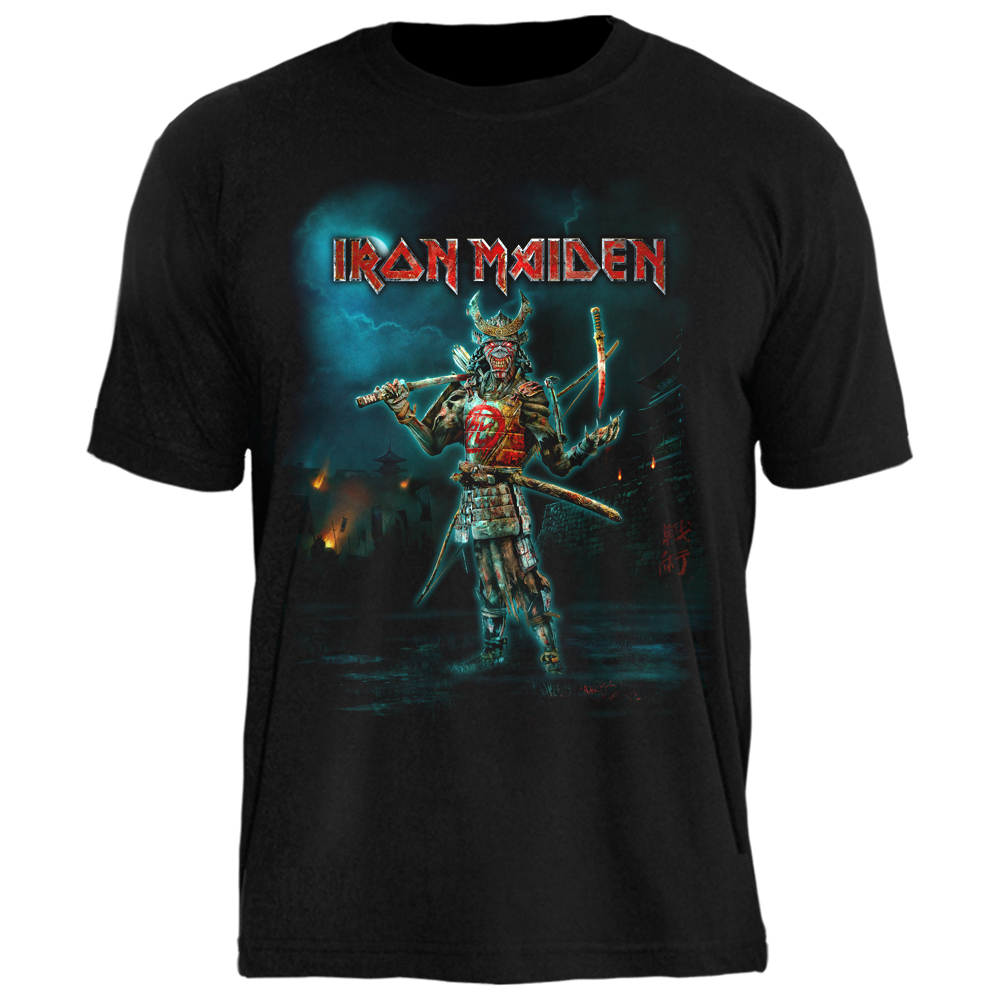 Camiseta Iron Maiden Senjutsu