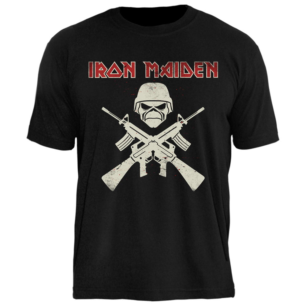 Camiseta Iron Maiden A Matter of Live and Death
