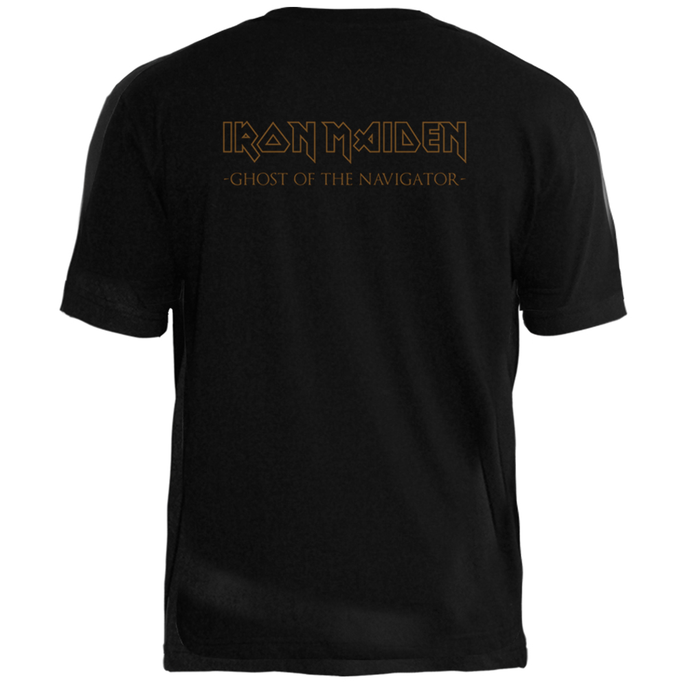 Camiseta Iron Maiden Ghost Of The Navigator