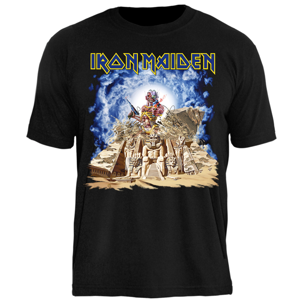 Camiseta Iron Maiden Somewhere Back in Time