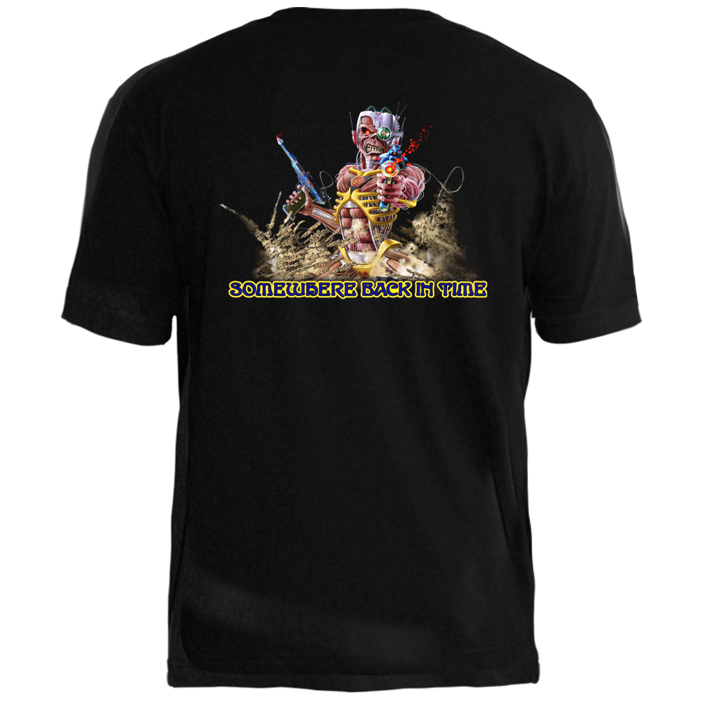 Camiseta Iron Maiden Somewhere Back in Time