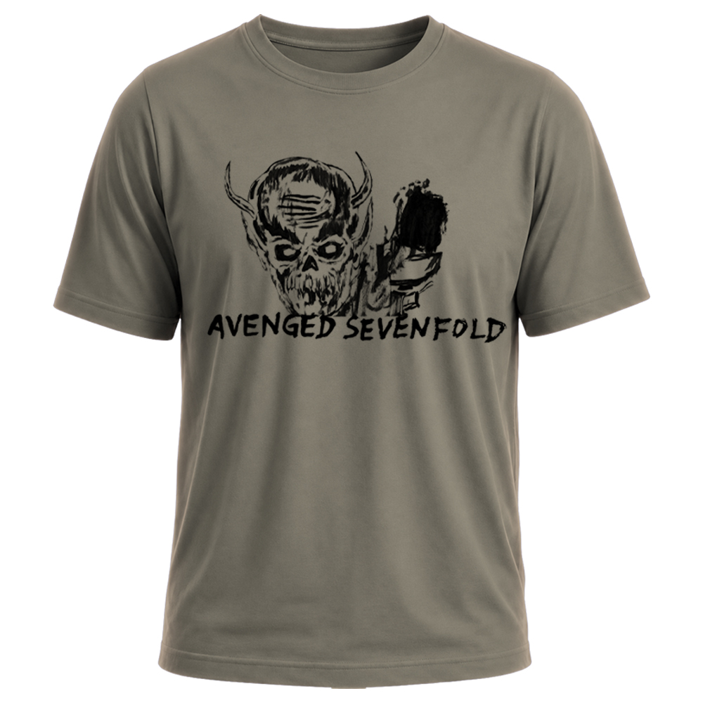 Camiseta Avenged Sevenfold Life is But a Dream