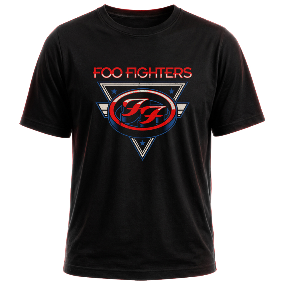 Camiseta Foo Fighters Logo