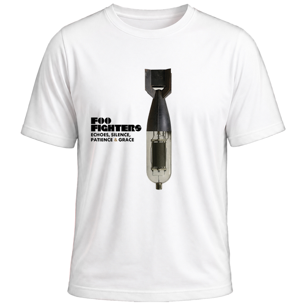 Camiseta Foo Fighters Echoes, Silence, Patience & Grace