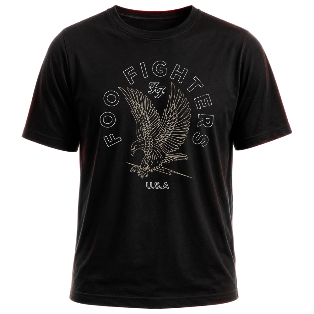 Camiseta Foo Fighters Eagle