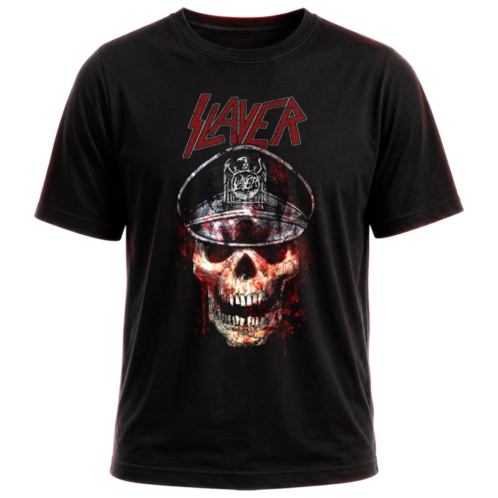 Camiseta Slayer Skull Hat