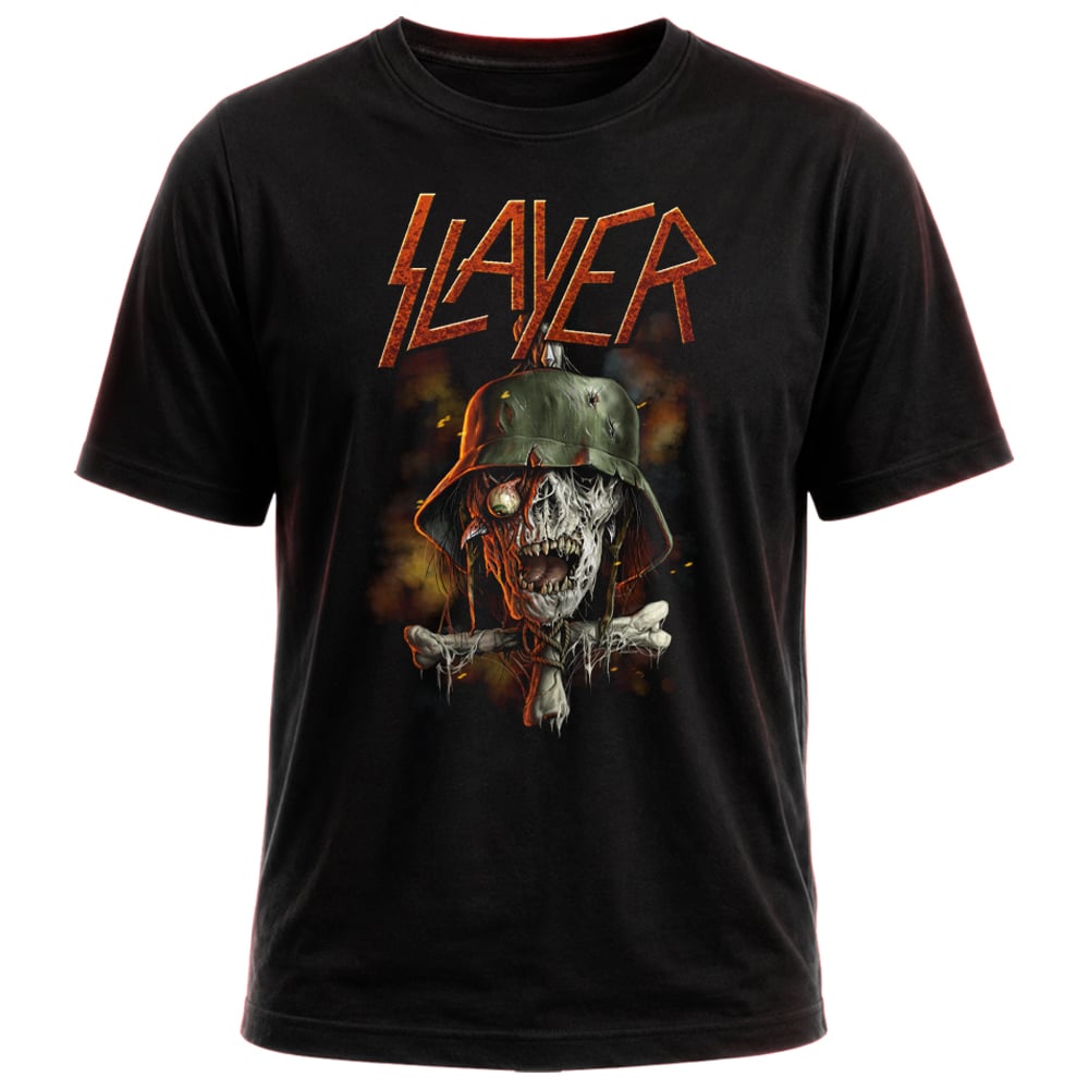 Camiseta Slayer Soldier Cross