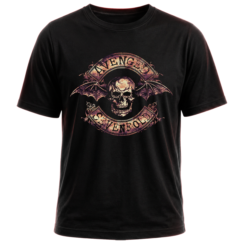 Camiseta Avenged Sevenfold Crew
