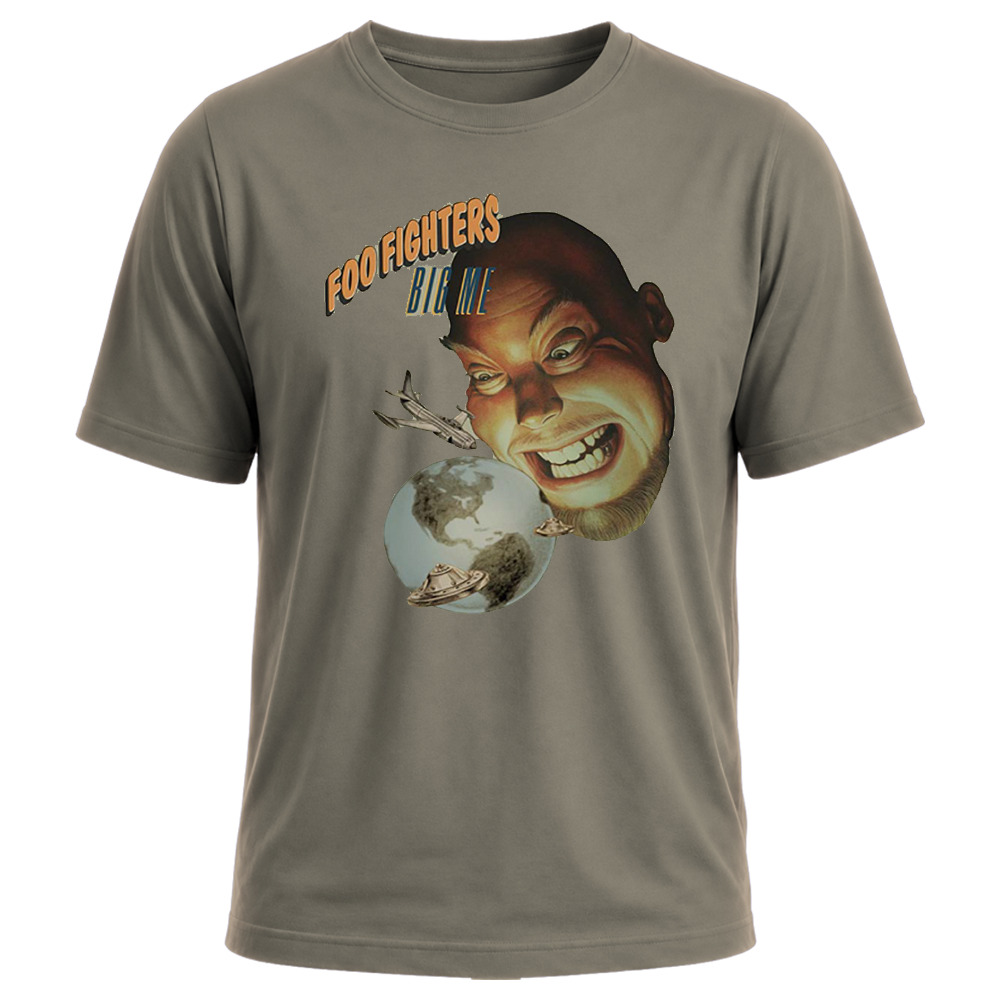Camiseta Foo Fighters Big Me