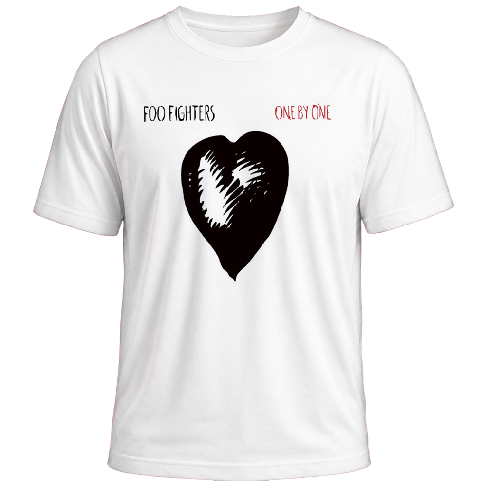 Camiseta Foo Fighters One by One