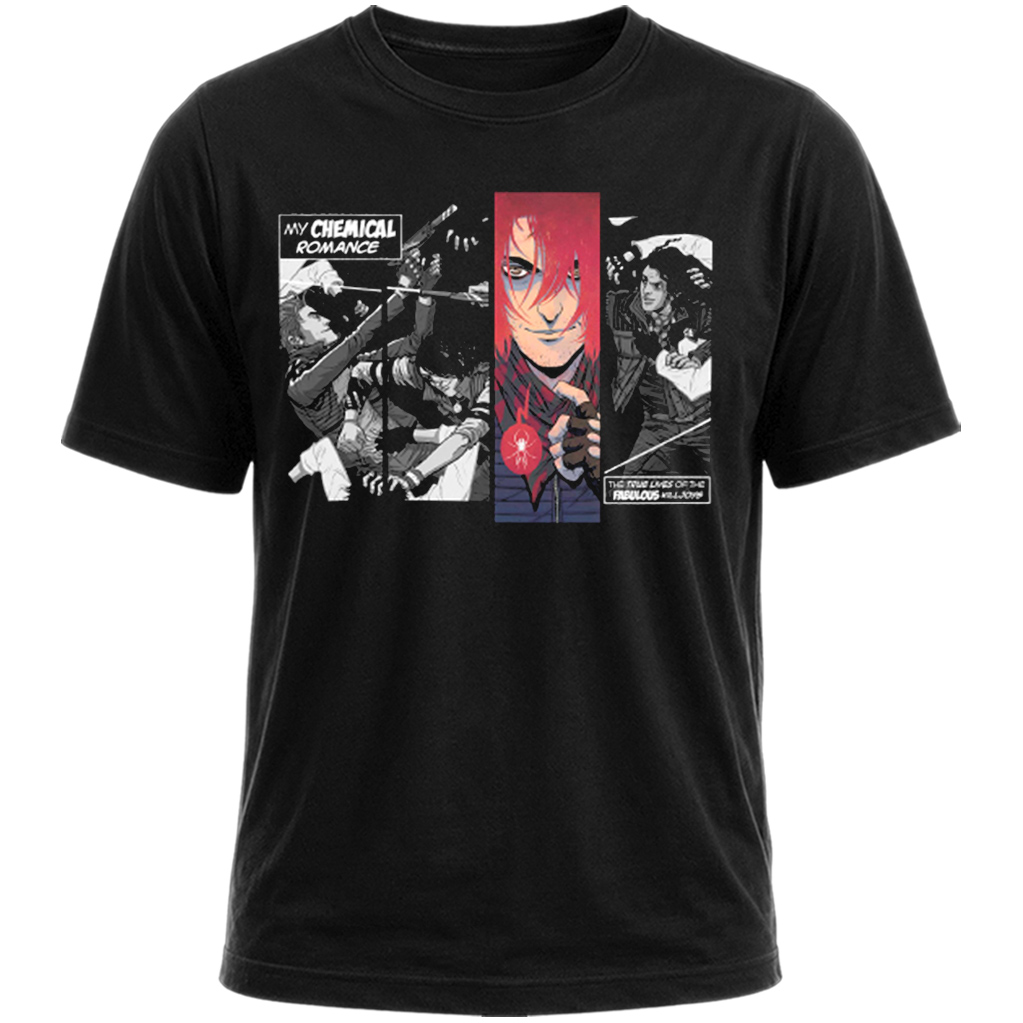 Camiseta My Chemical Romance  Cloonan