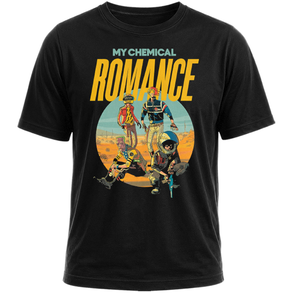 Camiseta My Chemical Romance Danger Days