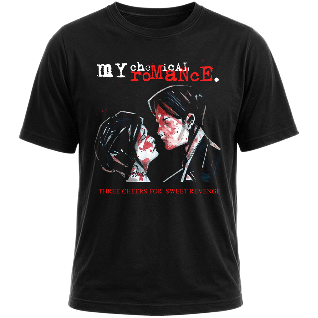 Camiseta My Chemical Romance Three Cheers For Sweer Revenge