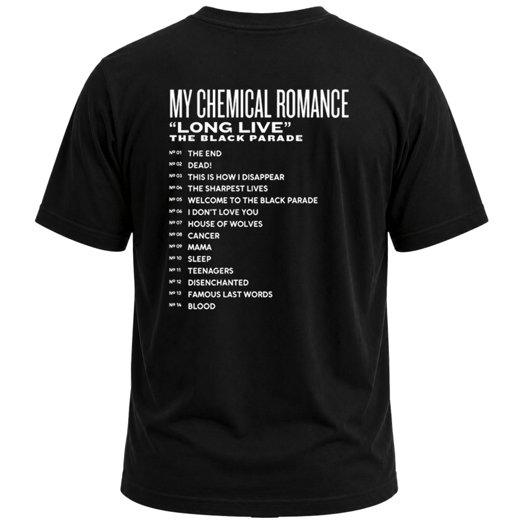 Camiseta My Chemical Romance The Dictator Tour