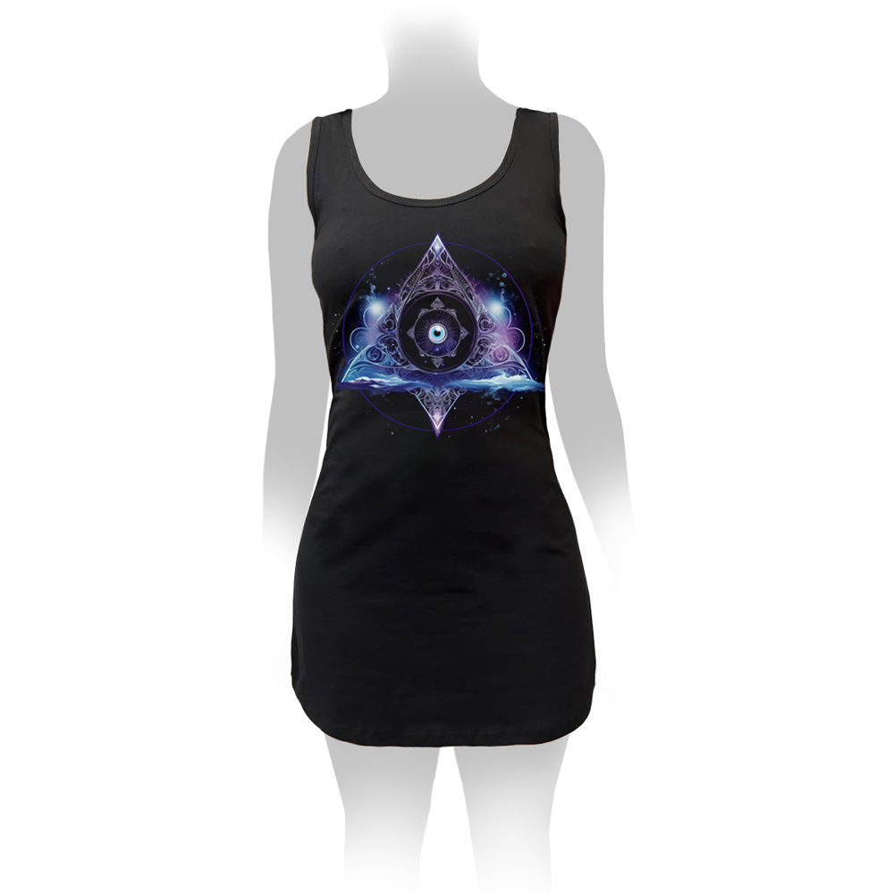 Vestido Greek Eye
