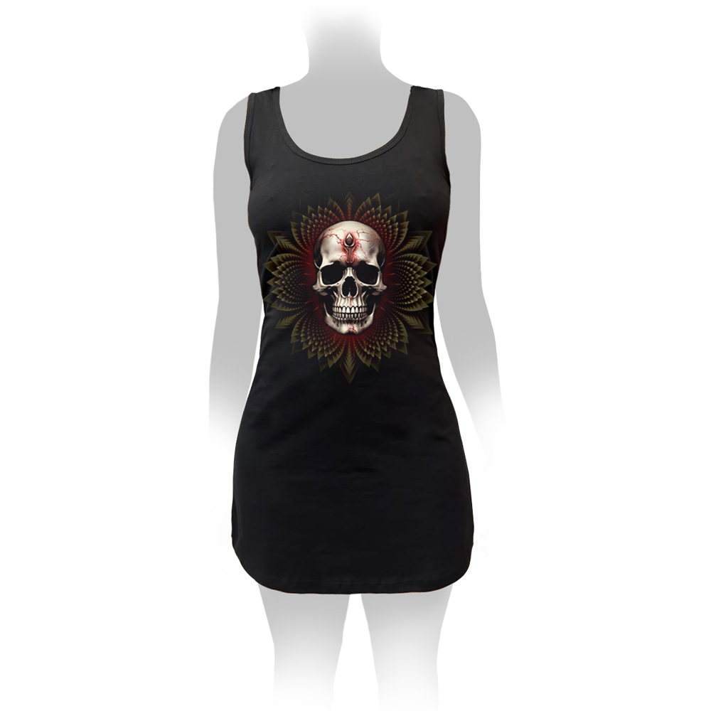 Vestido Skull Mandala