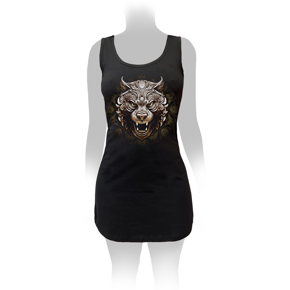Vestido Tribal Feline