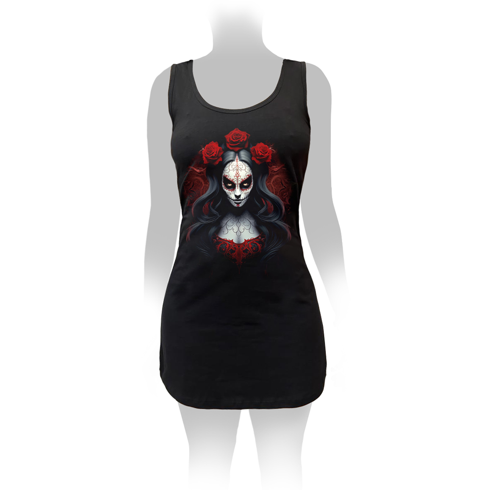Vestido Infernal Catrina