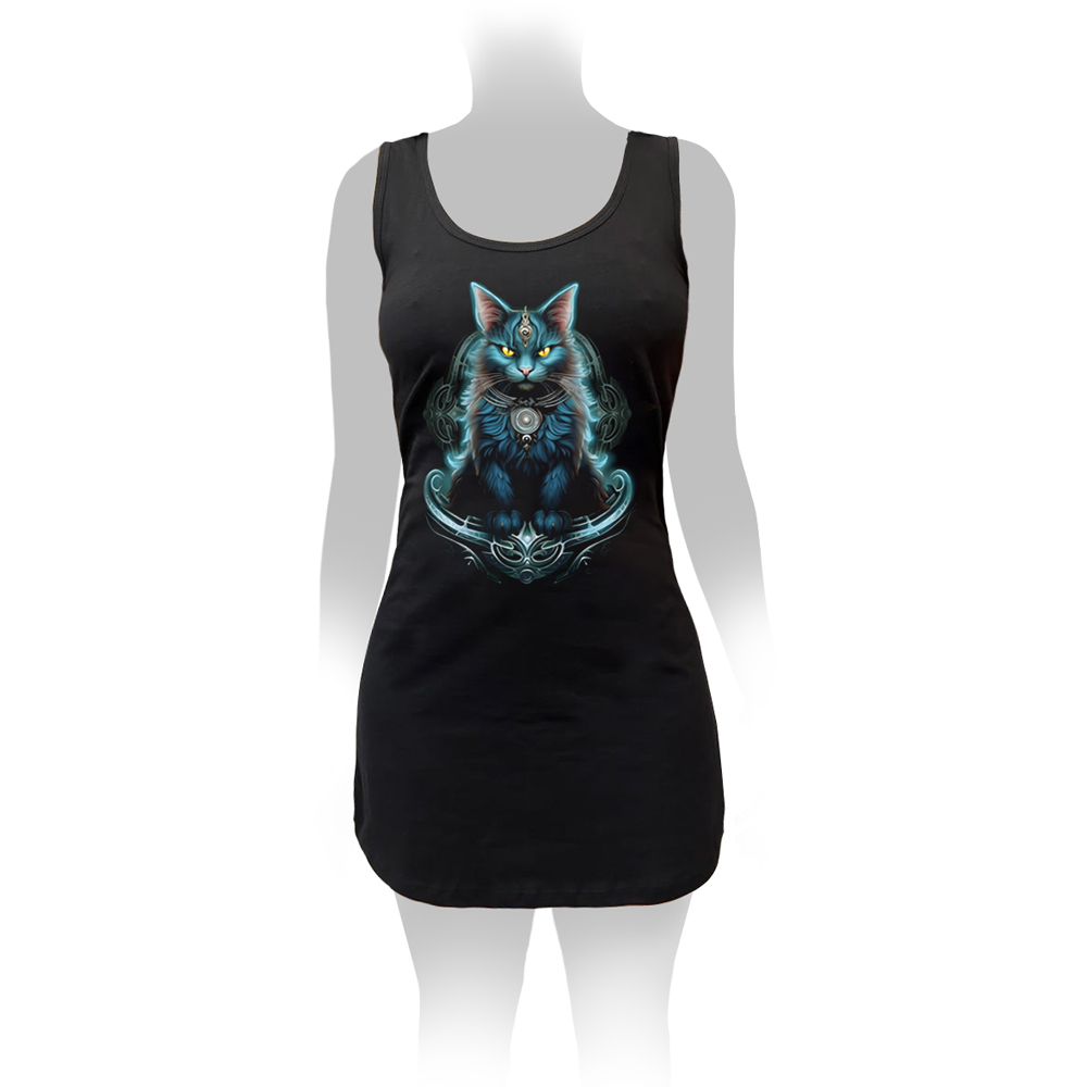 Vestido Mystic Cat