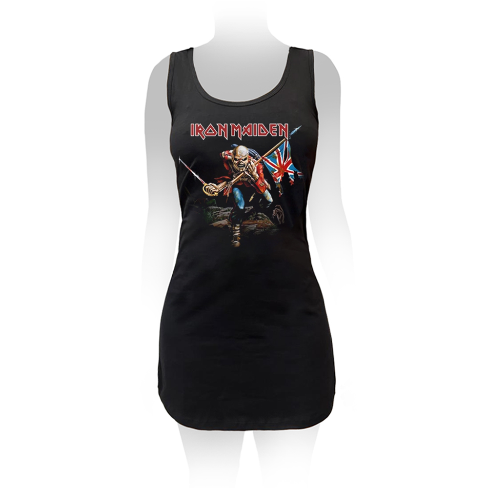 Vestido Iron Maiden The Trooper
