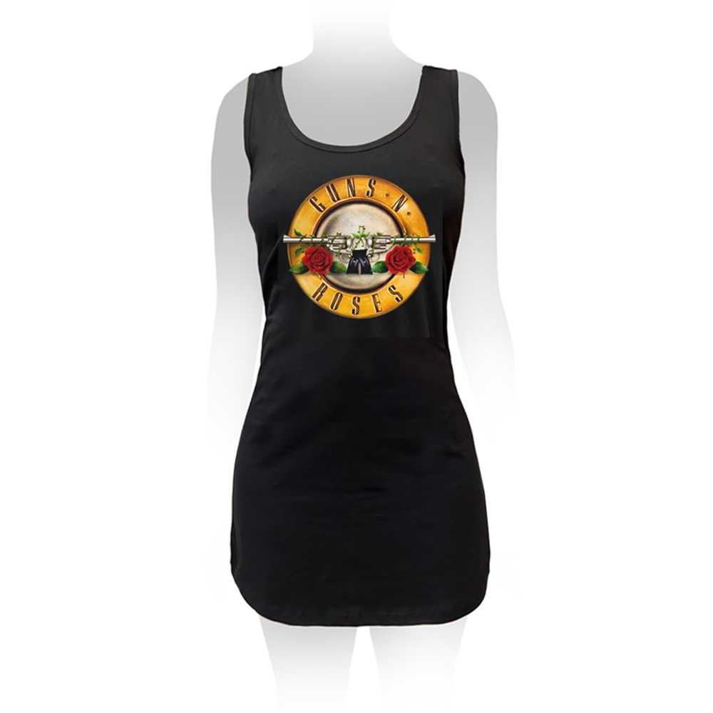 Vestido Guns N' Roses Bullet Logo