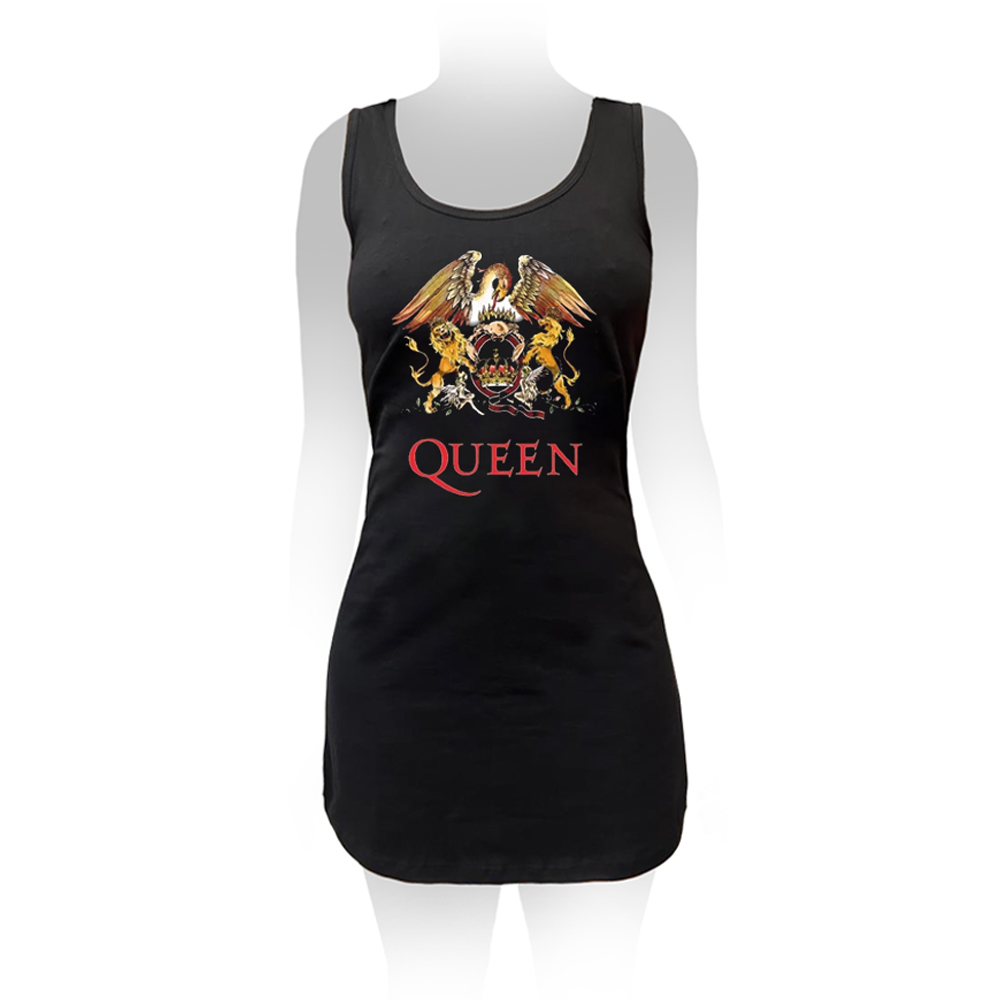 Vestido Queen Classic Crest
