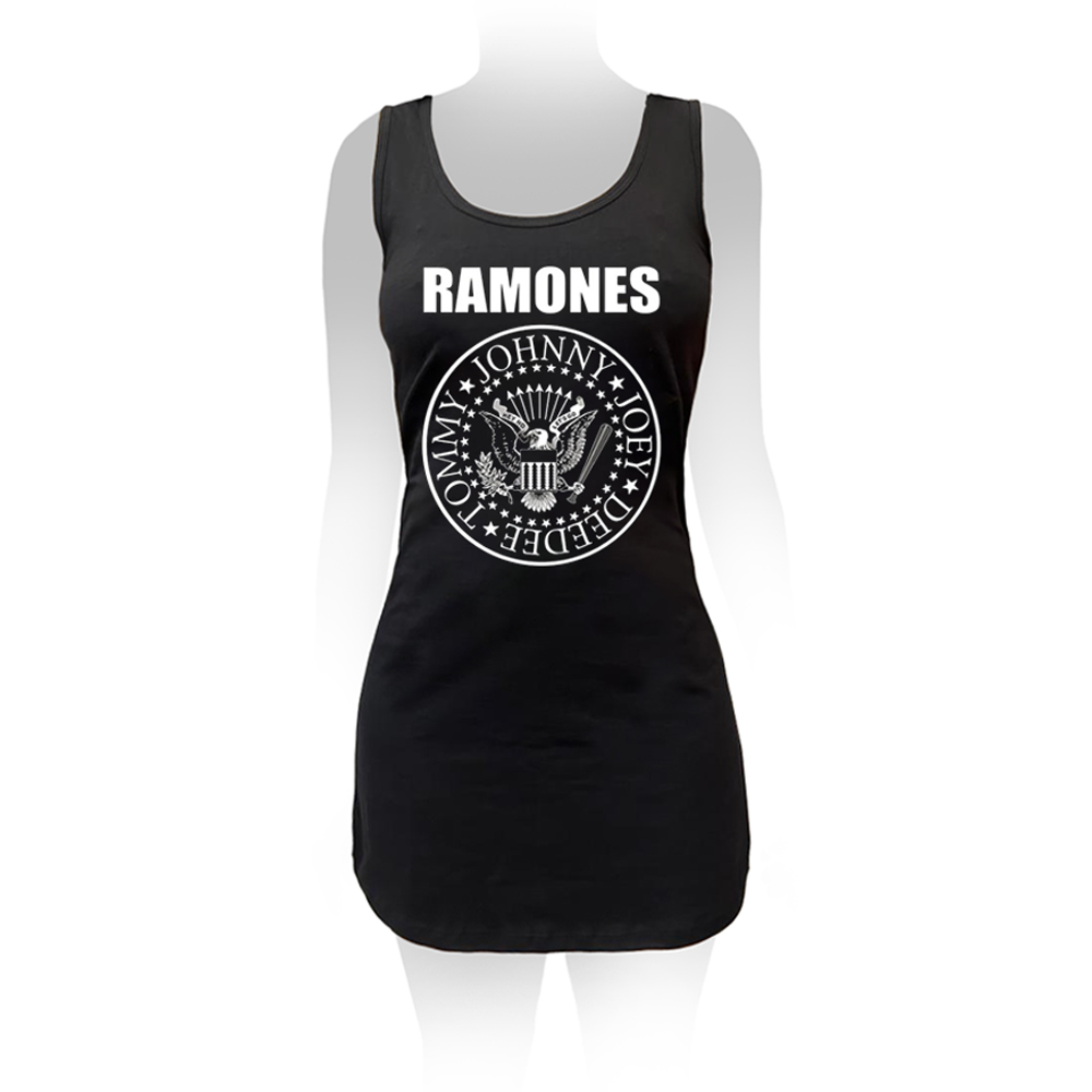 Vestido Ramones  Hey Ho, Lets Go