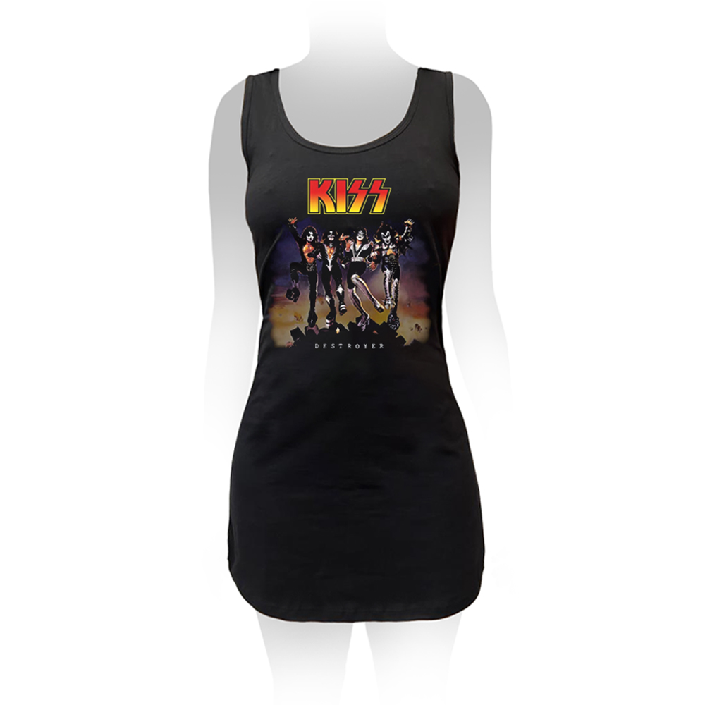 Vestido kiss Destroyer