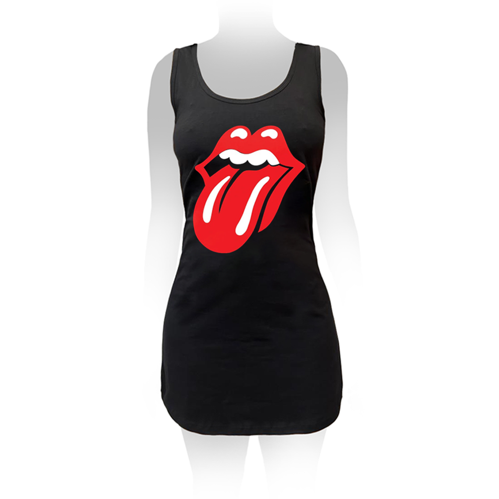 Vestido The Rolling Stones Tongue Classic