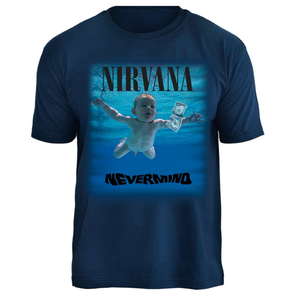 Camiseta Unisex Nirvana Álbum In Utero Kurt Cobain - Faz A Boa