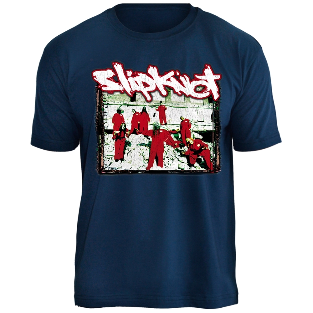 Camiseta Slipknot Orange Jumpsuit