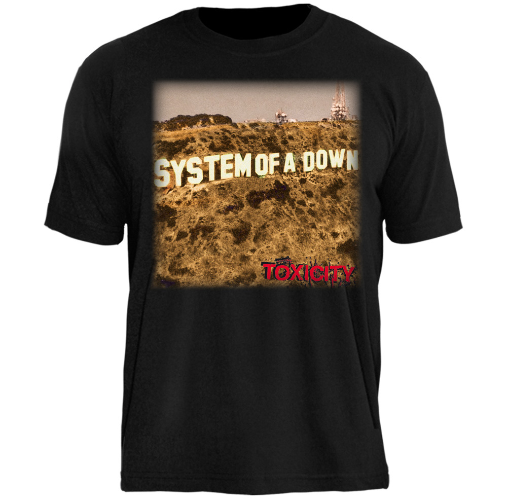 Camiseta System Of A Down Toxicity